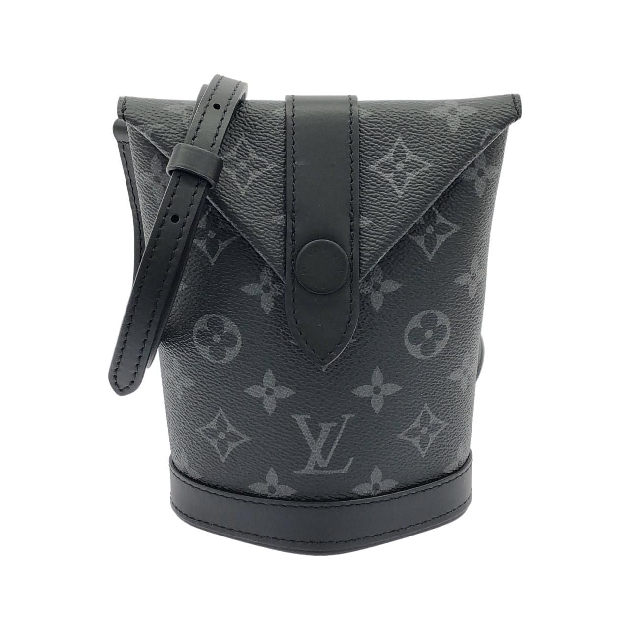 Louis Vuitton Monogram Eclipse Envelope Pouch