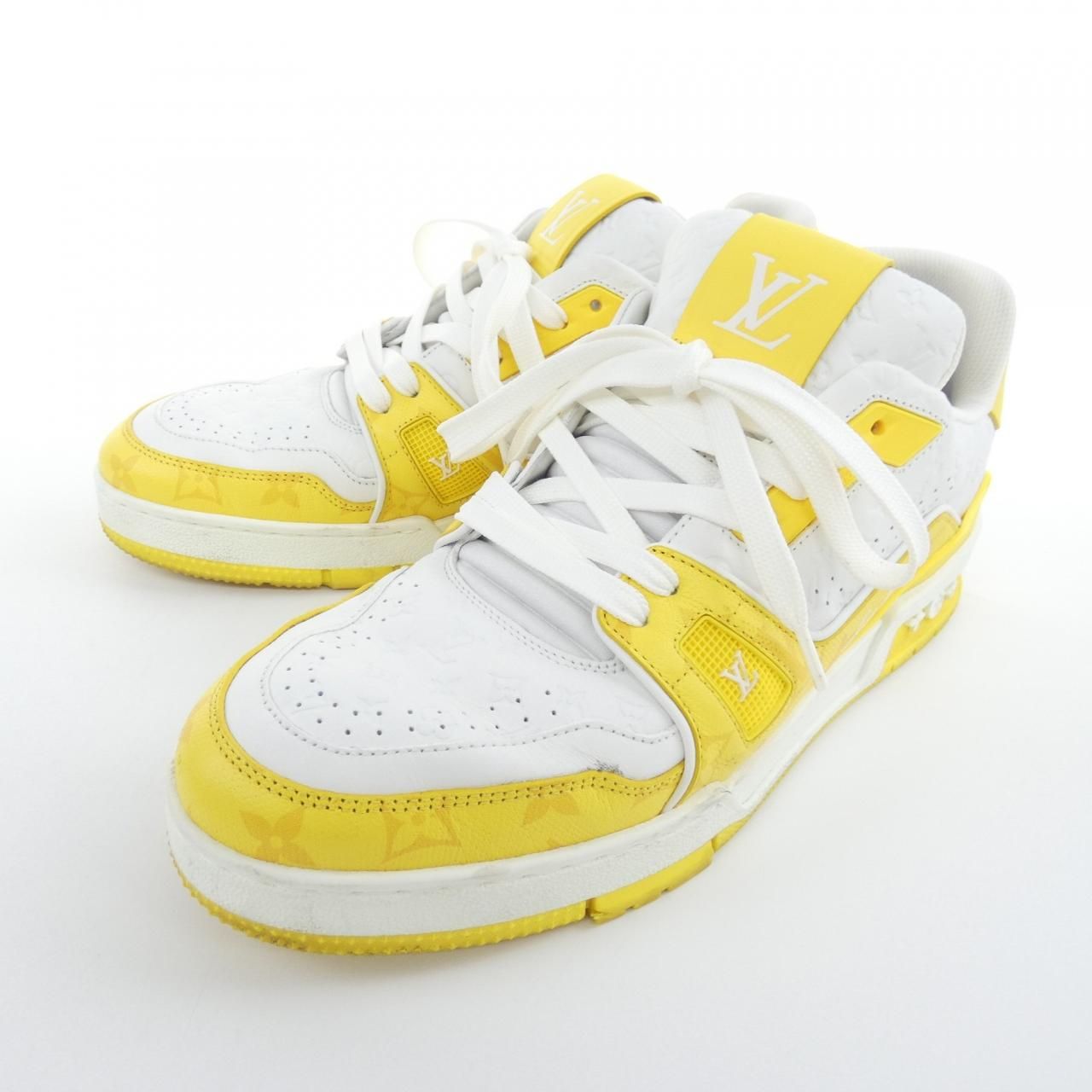 Louis Vuitton LV Trainer Line Sneakers — view 3