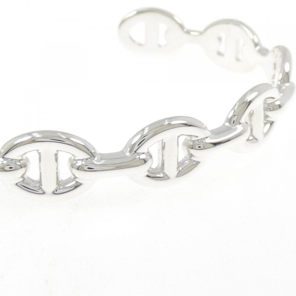 Hermes Chaine D'ancre Bangle Bracelet — view 2