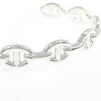 Hermes Chaine D'ancre Bangle Bracelet — view 2