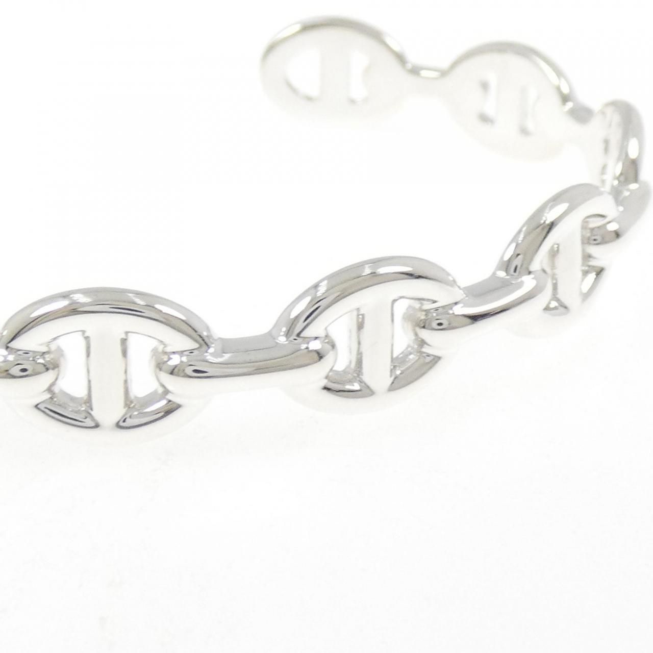 Hermes Chaine D'ancre Bangle Bracelet — view 2