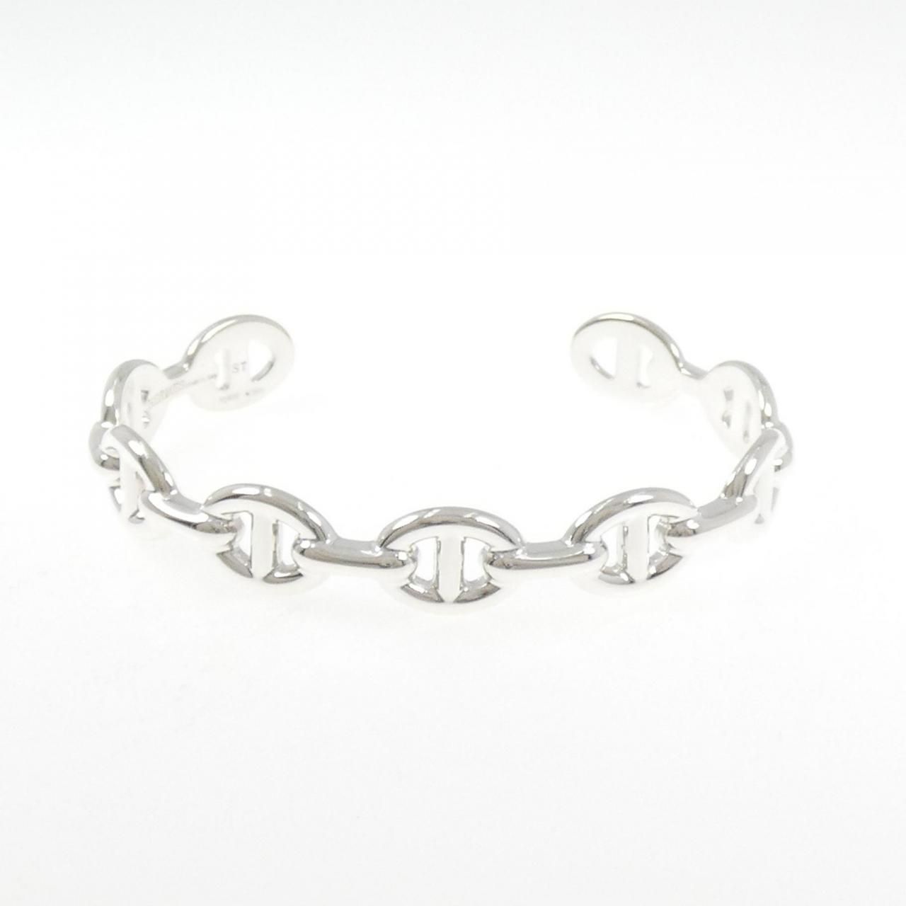 Hermes Chaine D'ancre Bangle Bracelet