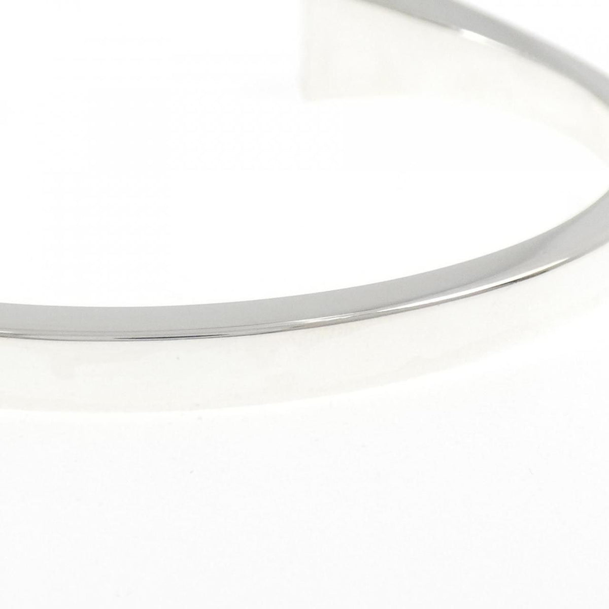 Hermes Clous de Forges Bangle Bracelet — view 2