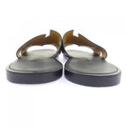 Hermes Izmir Sandals Black — view 5