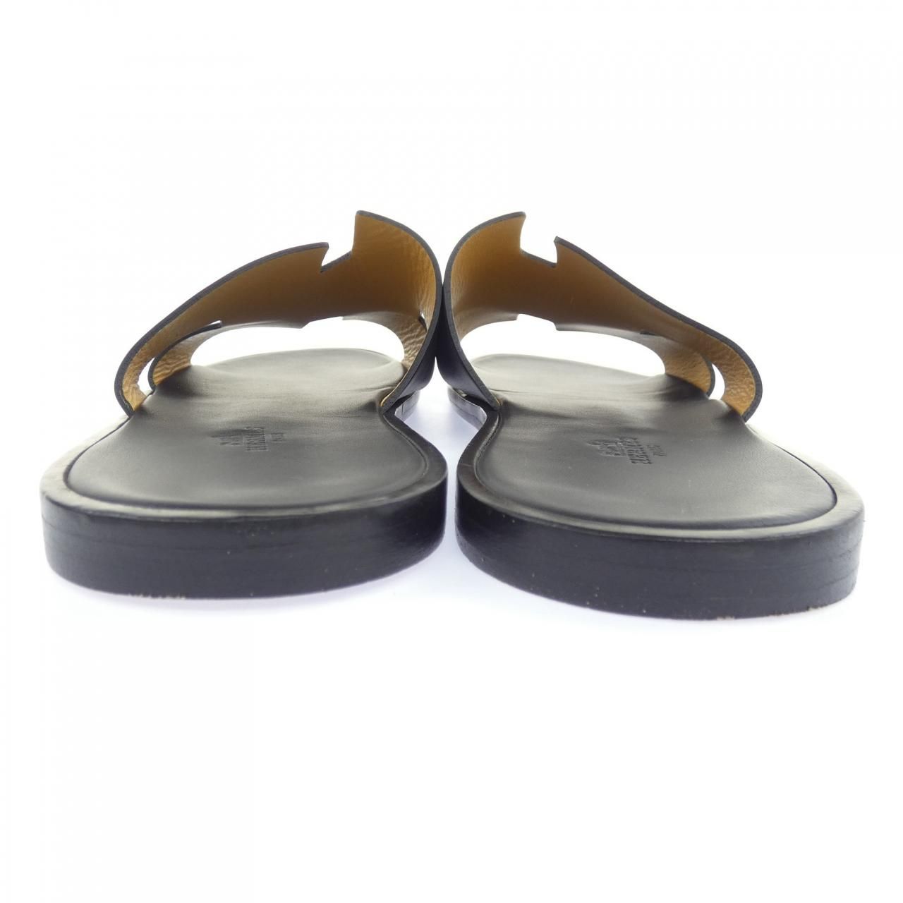 Hermes Izmir Sandals Black — view 5