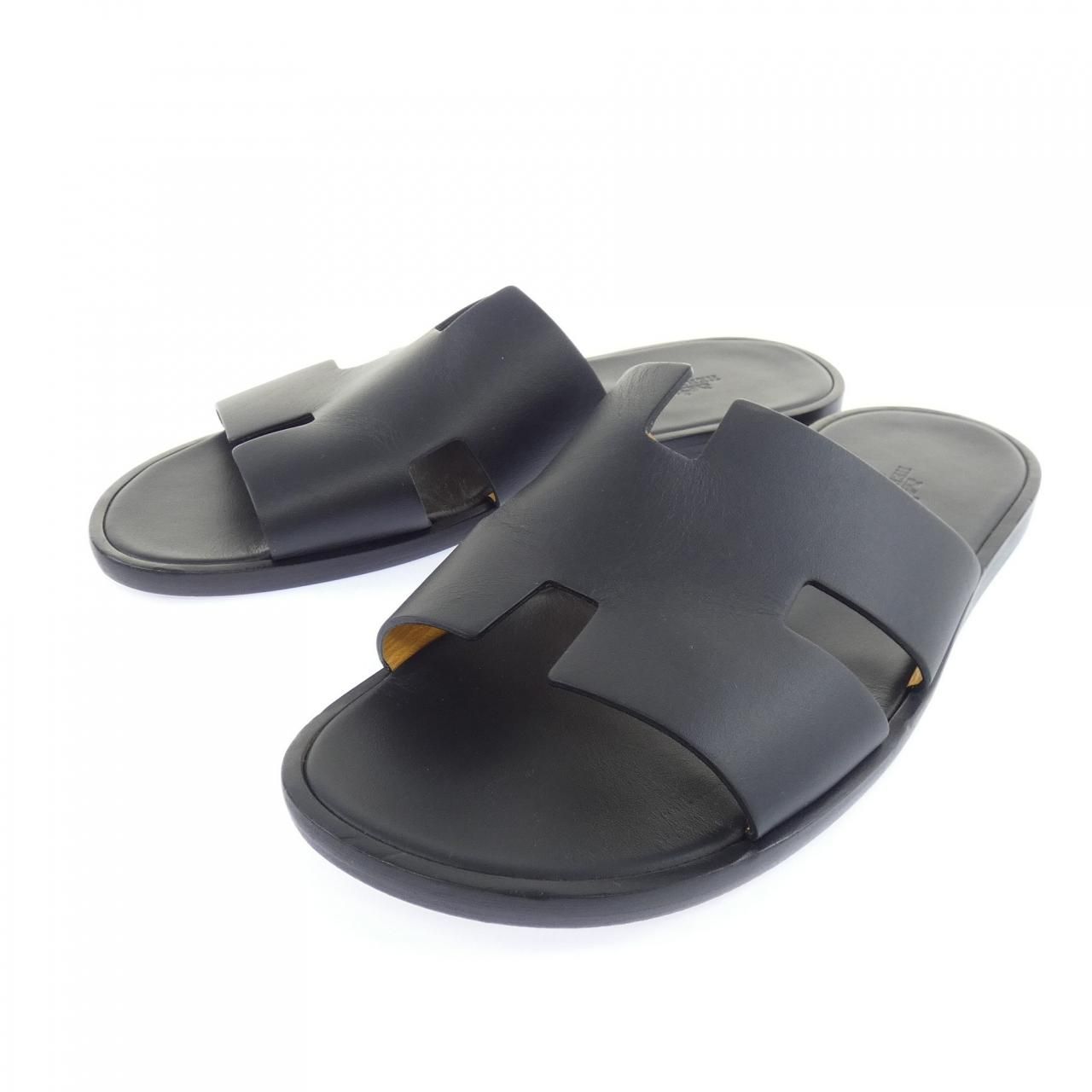 Hermes Izmir Sandals Black — view 3