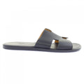 Hermes Izmir Sandals Black