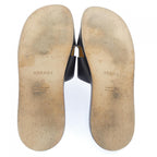 Hermes Izmir Sandals Black — view 4