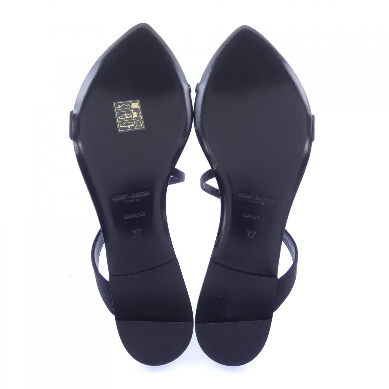 Saint Laurent Sandals Black — view 4