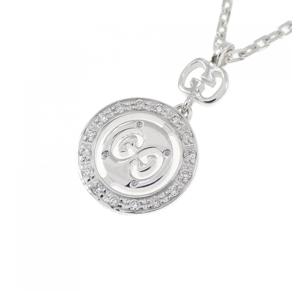 Gucci Icon Toile Necklace — view 3