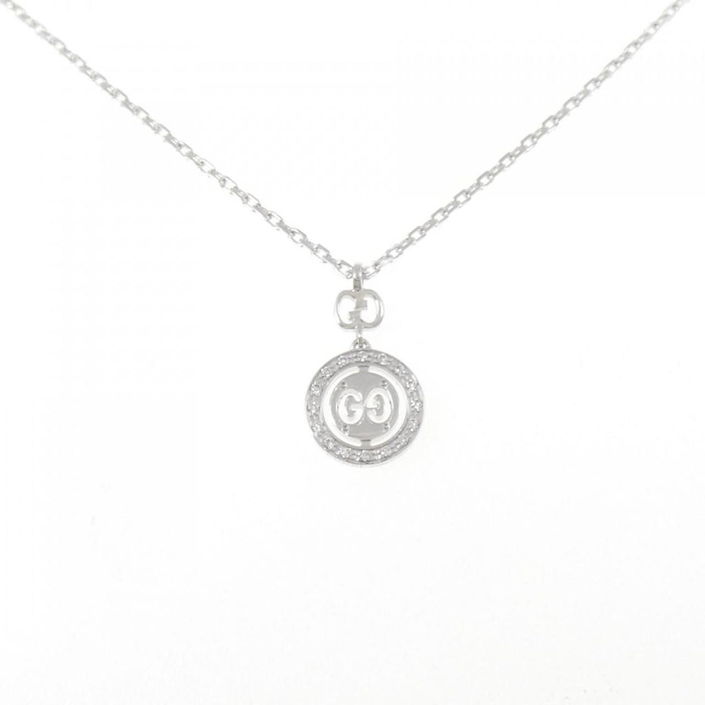 Gucci Icon Toile Necklace