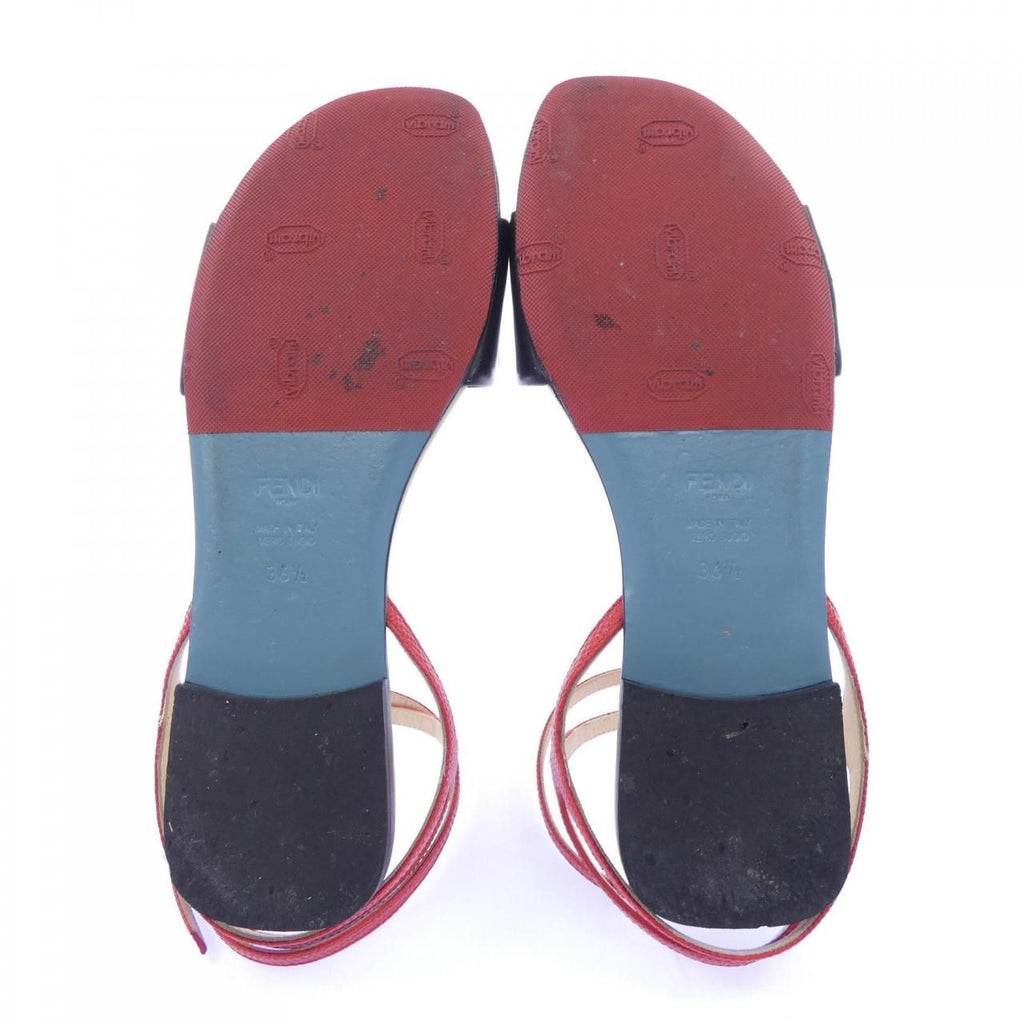 Fendi Sandals Black — view 4