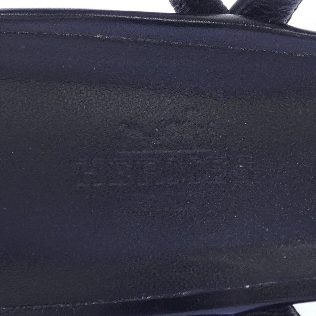 Hermes Glam le Kelly Buckle Sandals — view 6
