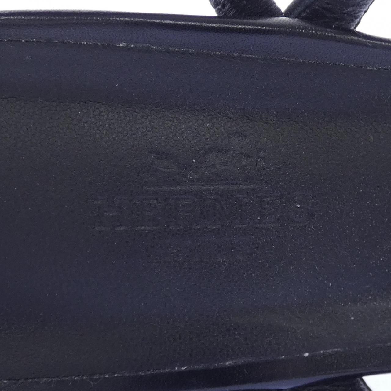 Hermes Glam le Kelly Buckle Sandals — view 6