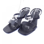 Hermes Glam le Kelly Buckle Sandals — view 3