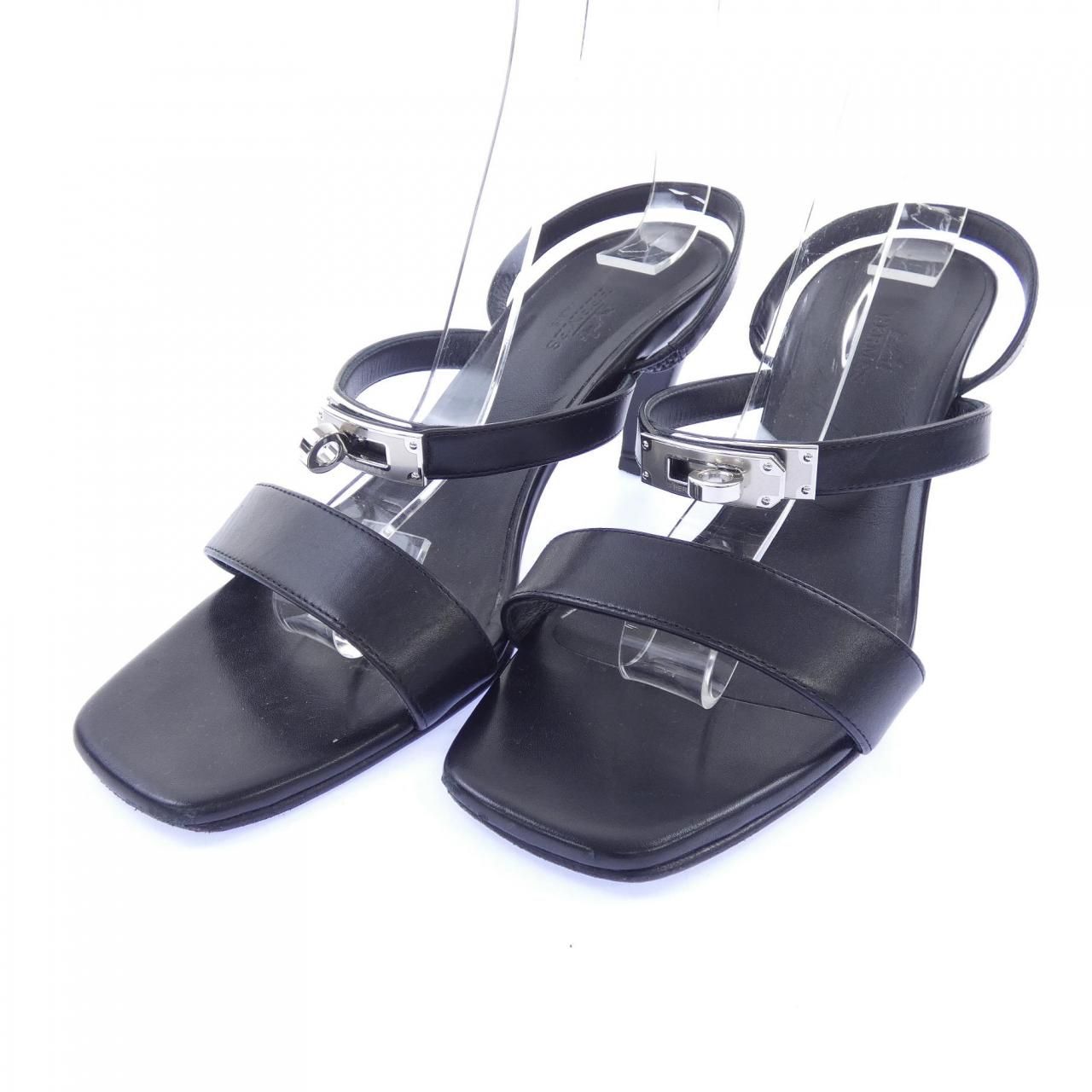 Hermes Glam le Kelly Buckle Sandals — view 3