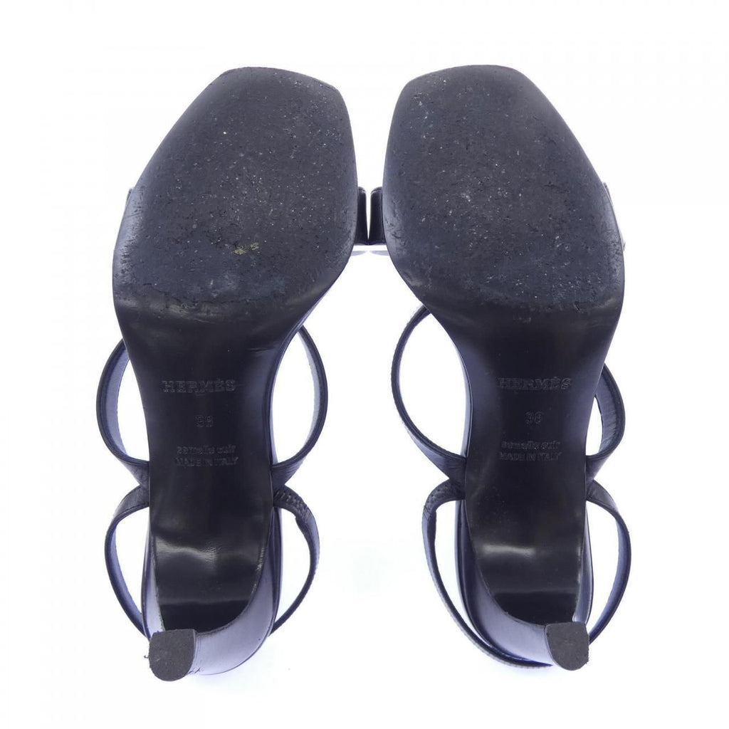 Hermes Glam le Kelly Buckle Sandals — view 4