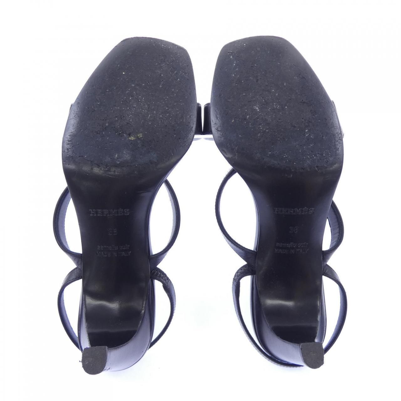 Hermes Glam le Kelly Buckle Sandals — view 4