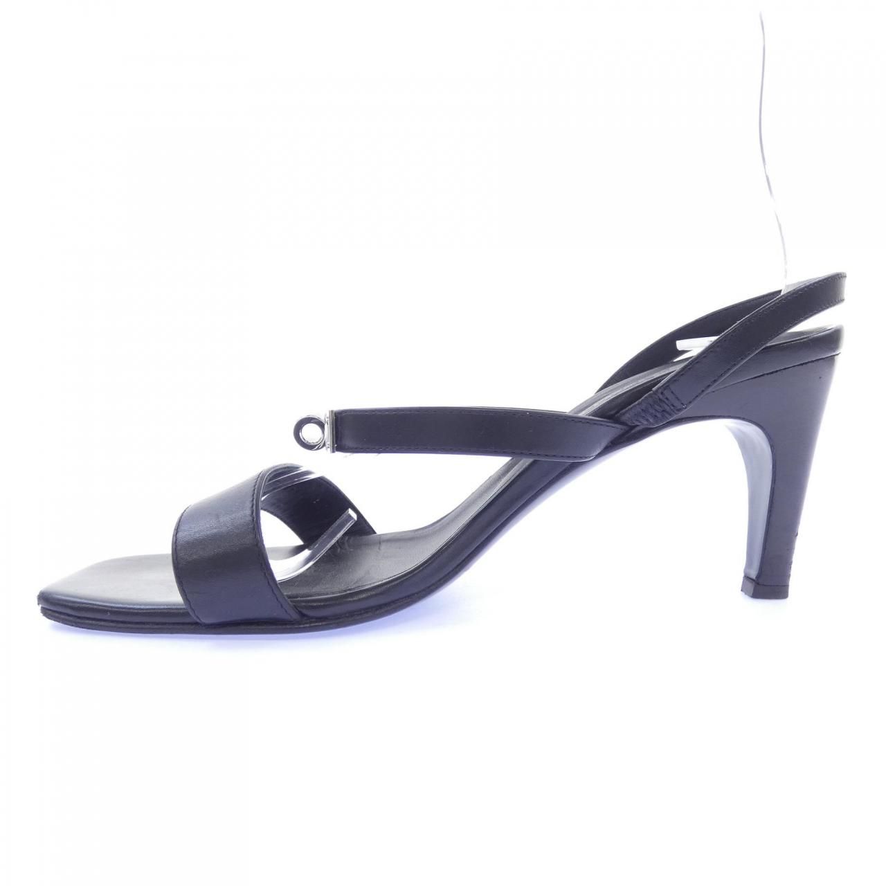 Hermes Glam le Kelly Buckle Sandals — view 2
