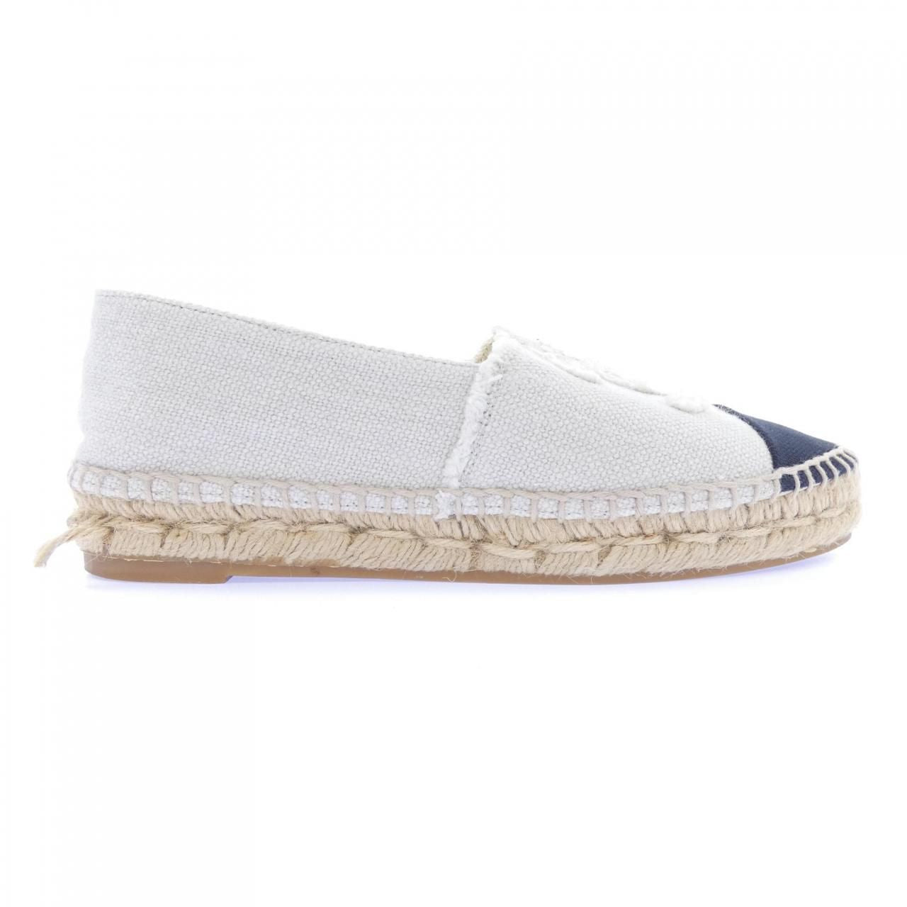 Chanel Espadrilles Shoes Beige