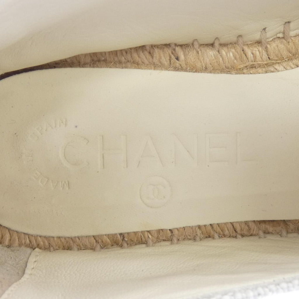 Chanel Espadrilles Shoes Beige — view 6