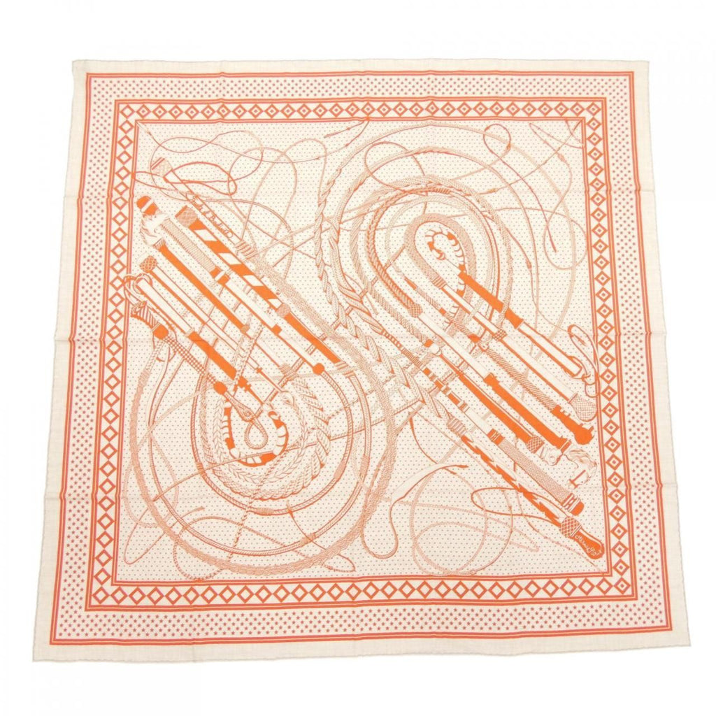 Hermes Fouets Et Badines Bandana Carre Shawl Scarf