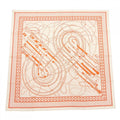 Hermes Fouets Et Badines Bandana Carre Shawl Scarf