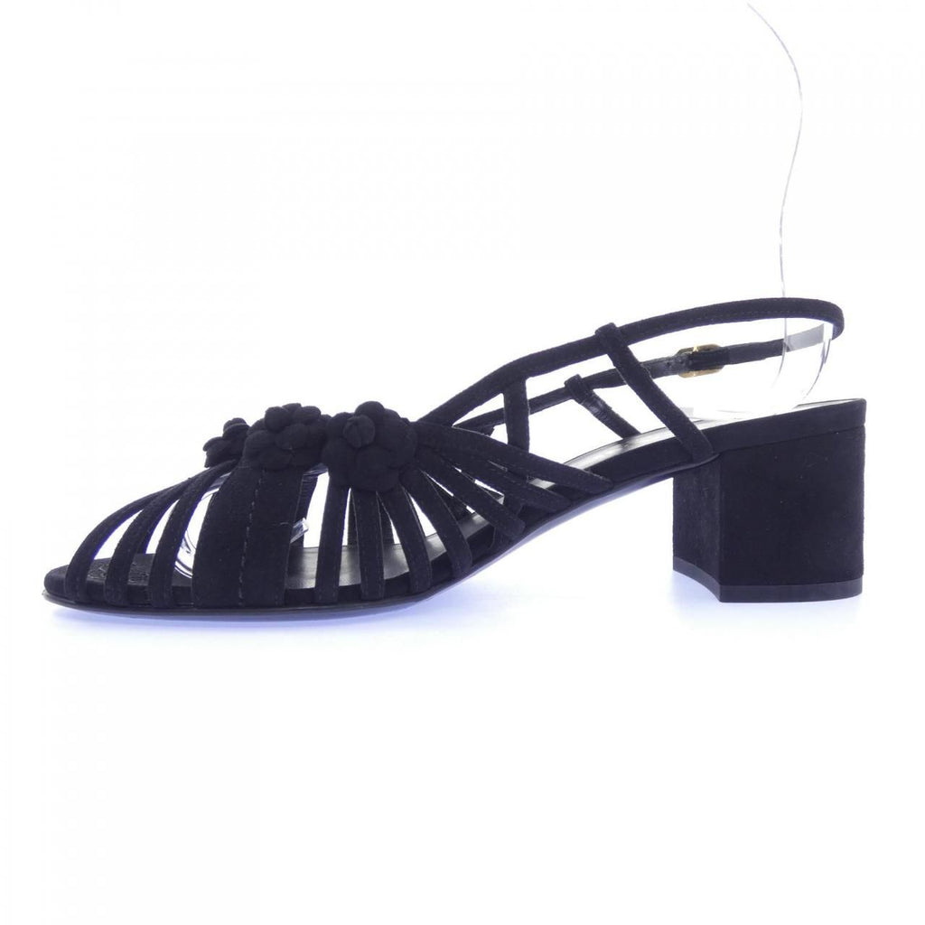 Chanel Sandals Black — view 2
