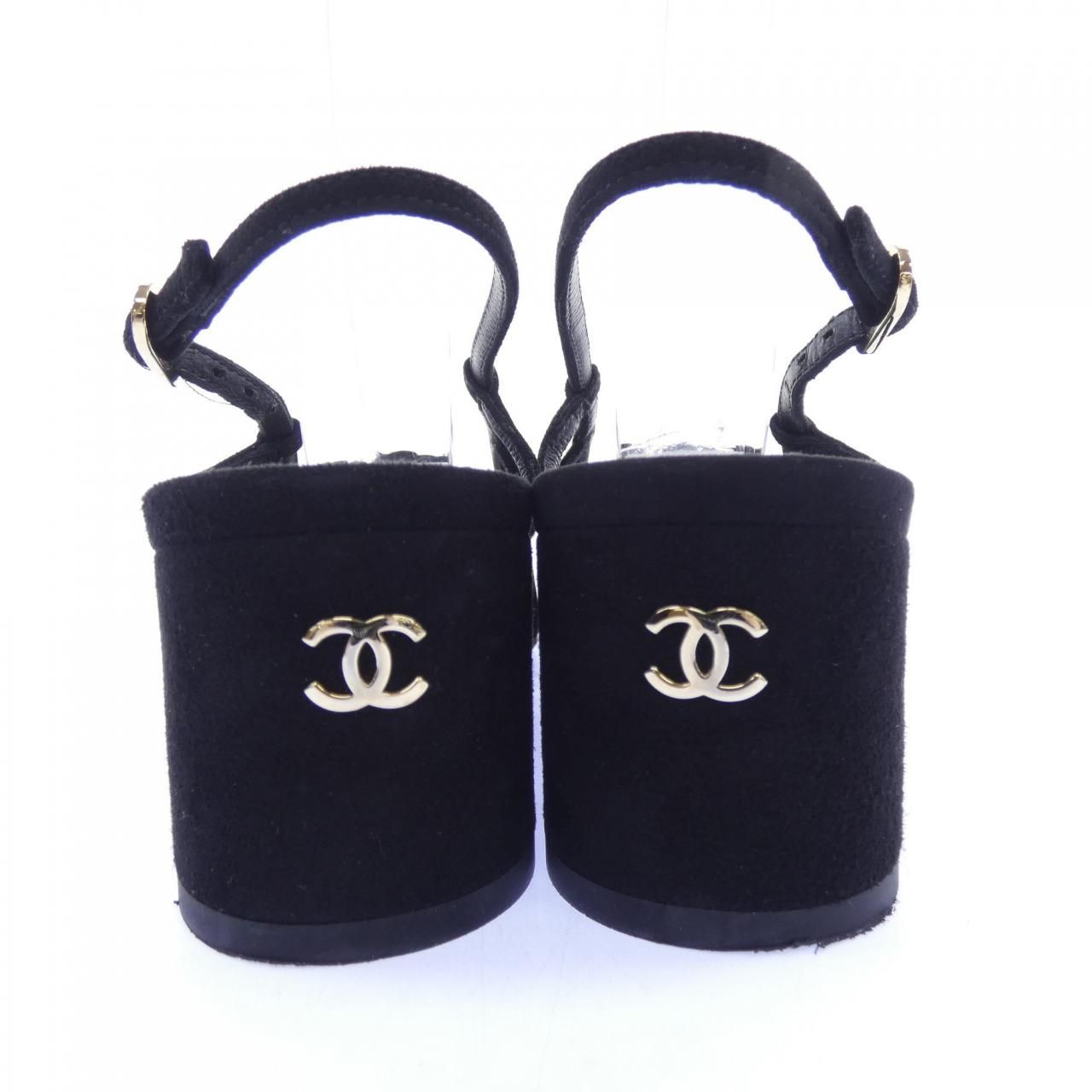 Chanel Sandals Black — view 5