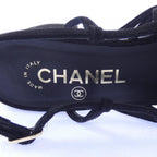 Chanel Sandals Black — view 6