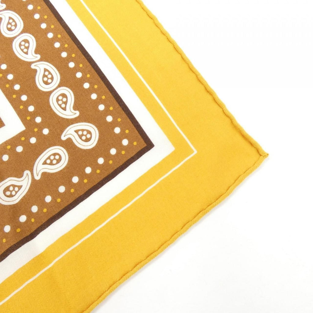Hermes Selle de Dignitaire Bandana Carre Shawl Scarf — view 2