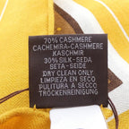 Hermes Selle de Dignitaire Bandana Carre Shawl Scarf — view 3