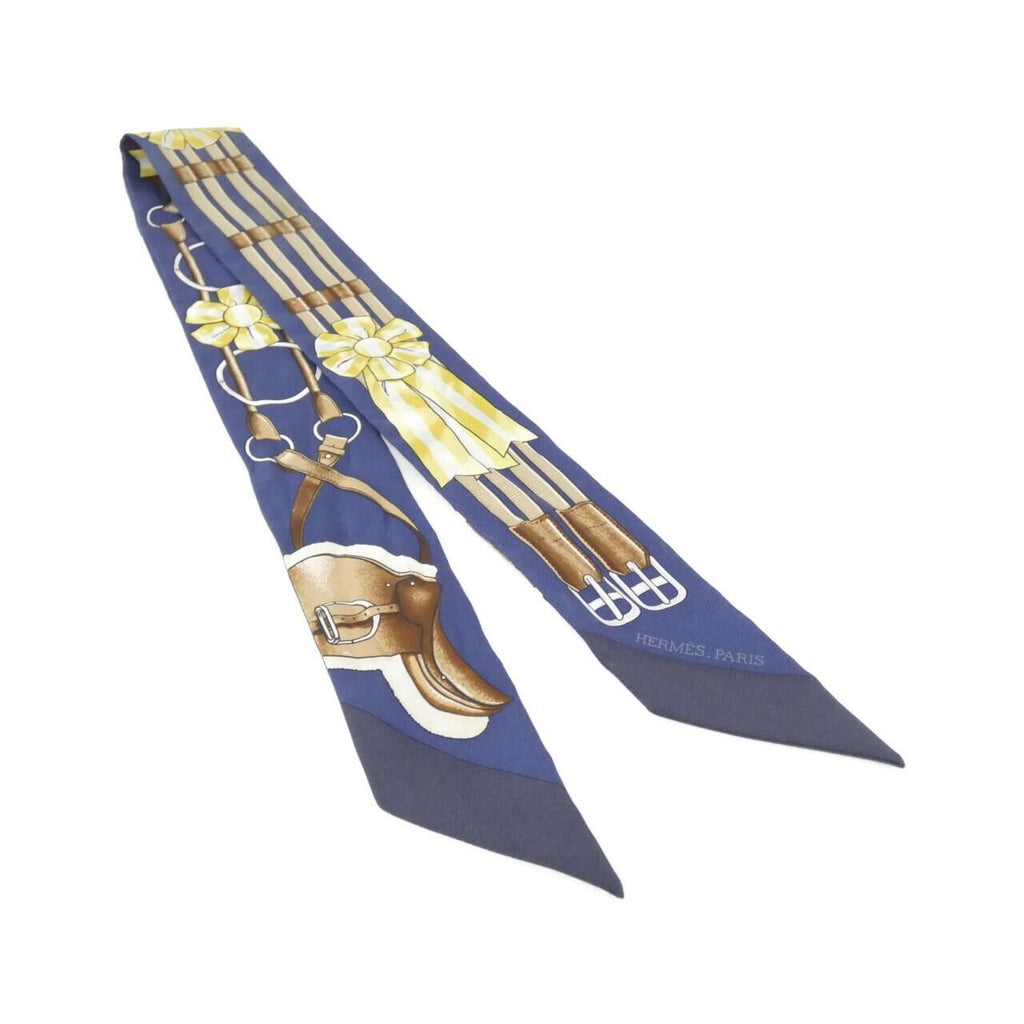 Hermes Jumping Twilly Scarf