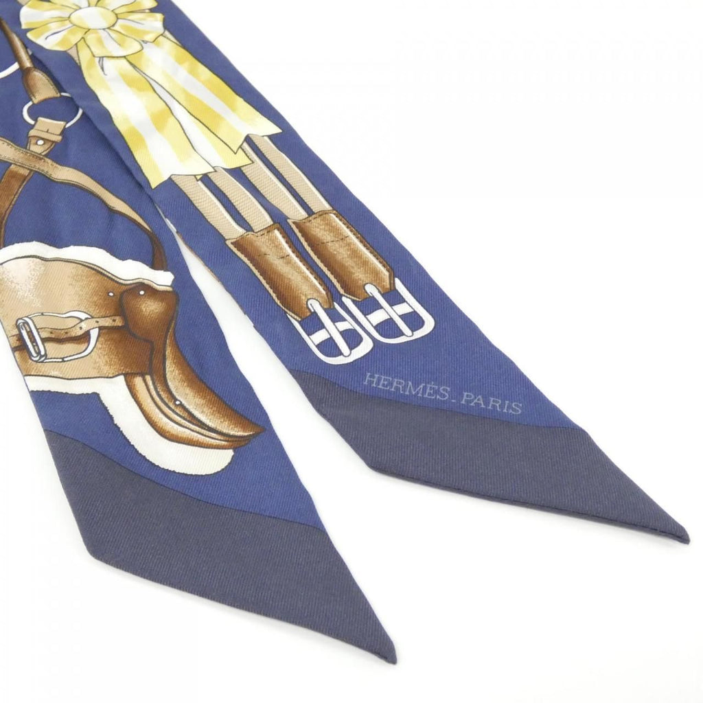 Hermes Jumping Twilly Scarf — view 2