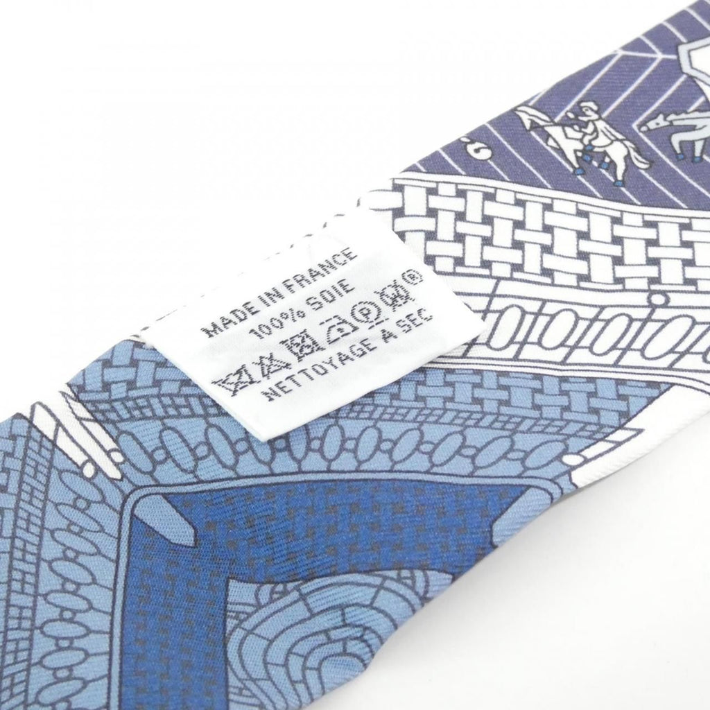 Hermes Objets de Curiosite Twilly Scarf — view 3