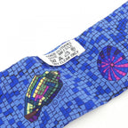 Hermes Twilly Scarf Blue — view 3