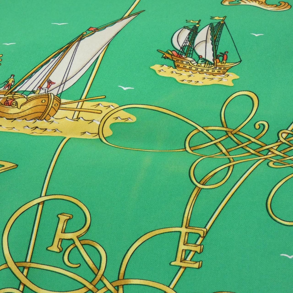 Hermes Voiles de Lumiere Carre Scarf — view 4