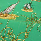 Hermes Voiles de Lumiere Carre Scarf — view 4