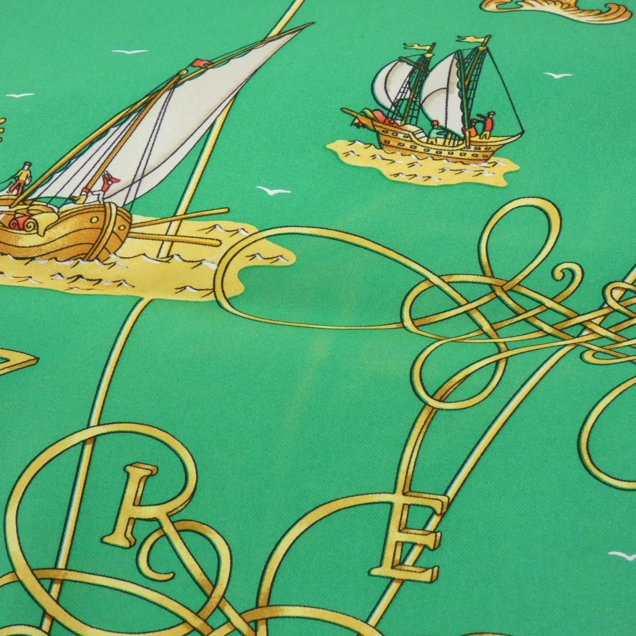 Hermes Voiles de Lumiere Carre Scarf — view 4