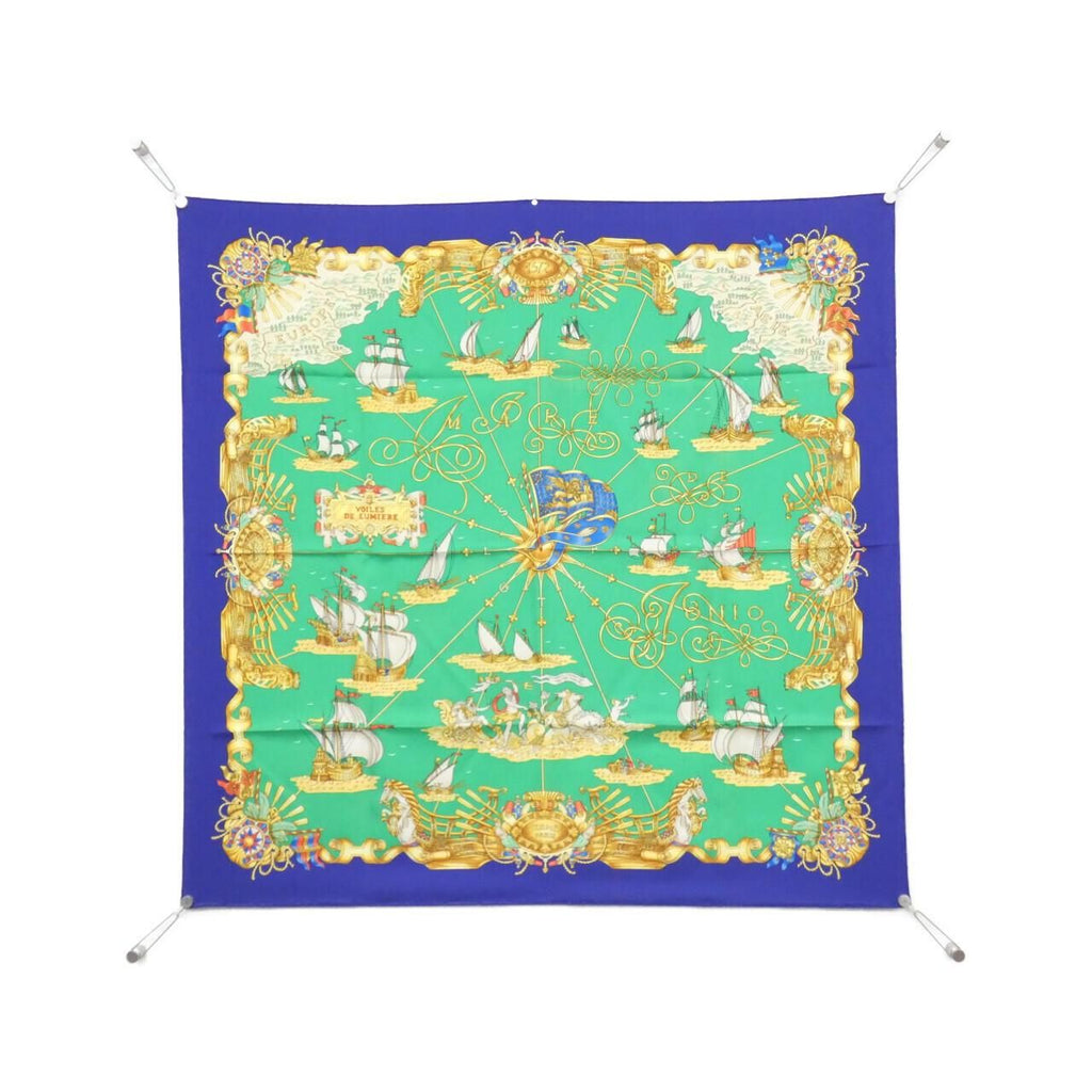 Hermes Voiles de Lumiere Carre Scarf