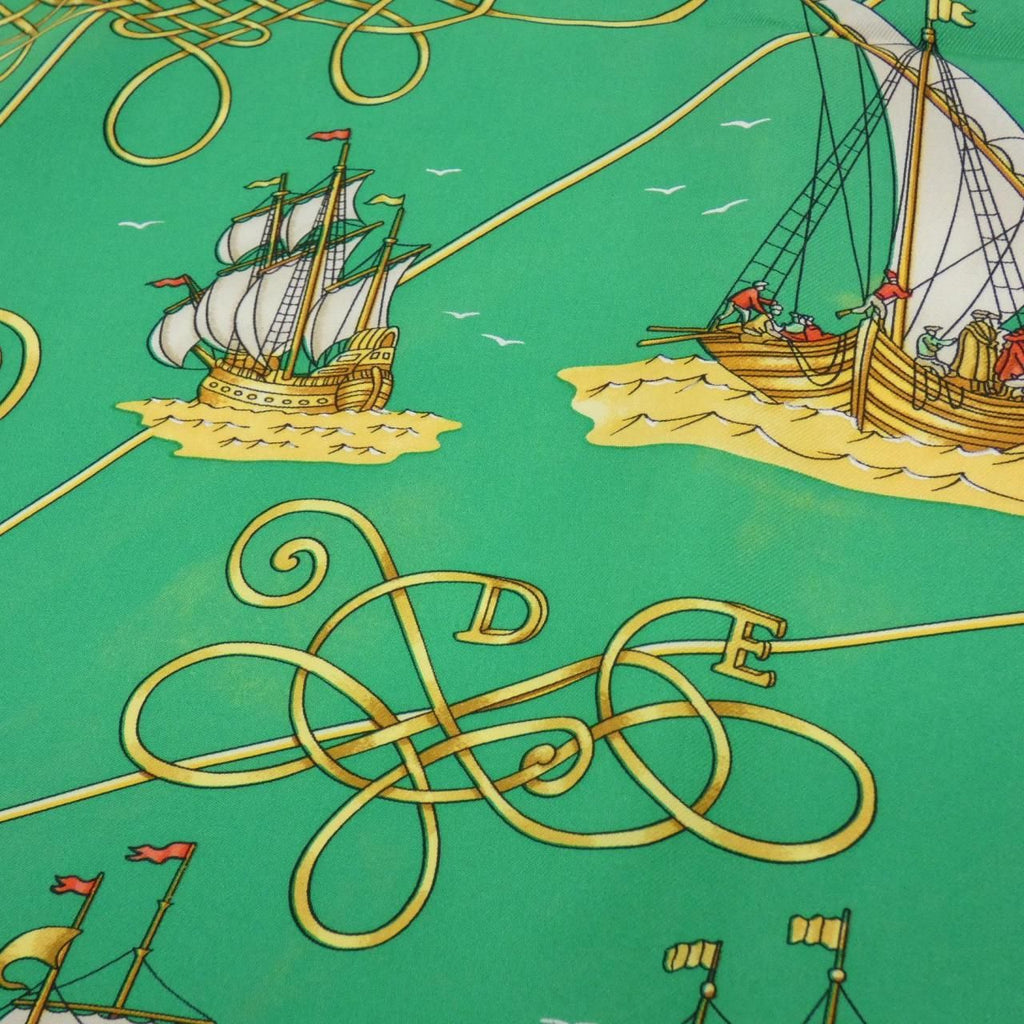 Hermes Voiles de Lumiere Carre Scarf — view 3