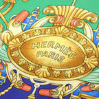Hermes Voiles de Lumiere Carre Scarf — view 2