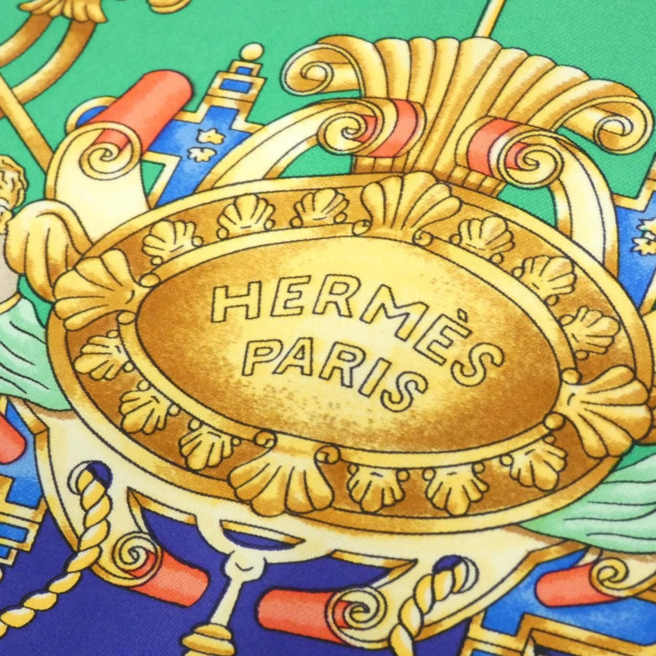 Hermes Voiles de Lumiere Carre Scarf — view 2