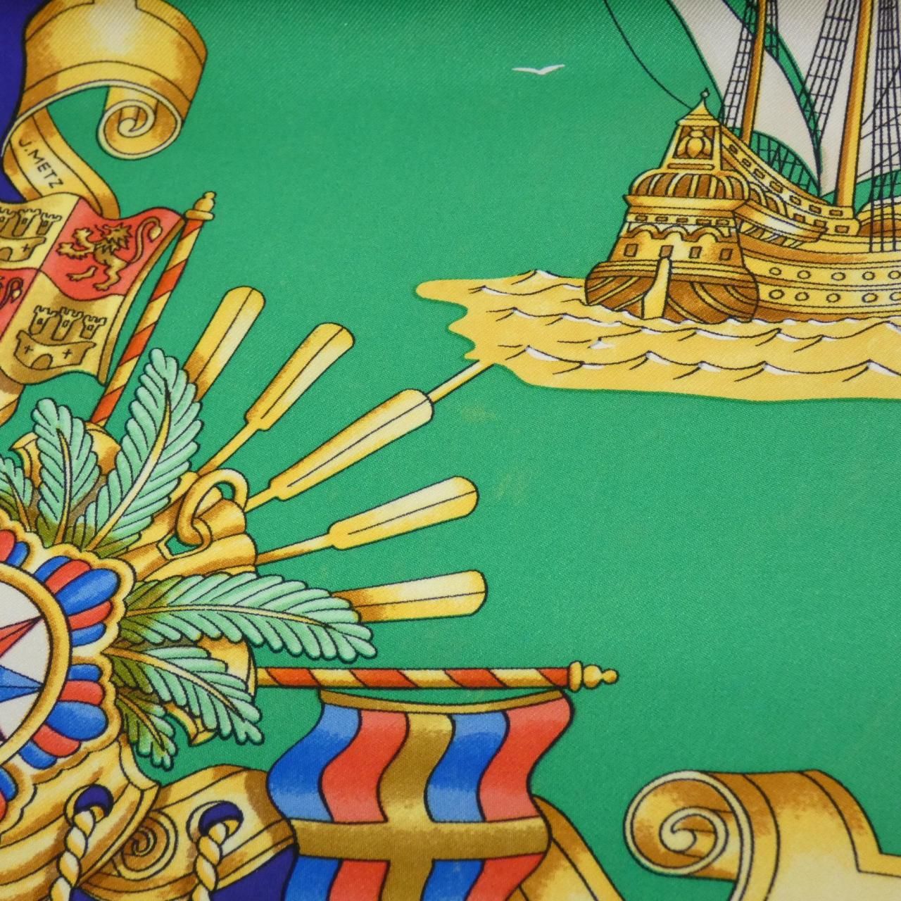 Hermes Voiles de Lumiere Carre Scarf — view 5