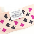 Hermes Jeu de Cartes Twilly Scarf — view 3