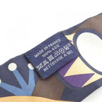 Hermes Twilly Scarf Blue — view 3