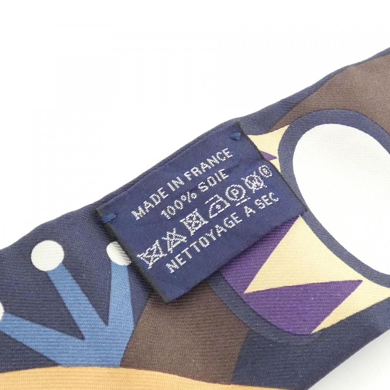 Hermes Twilly Scarf Blue — view 3