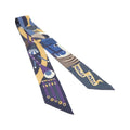 Hermes Twilly Scarf Blue