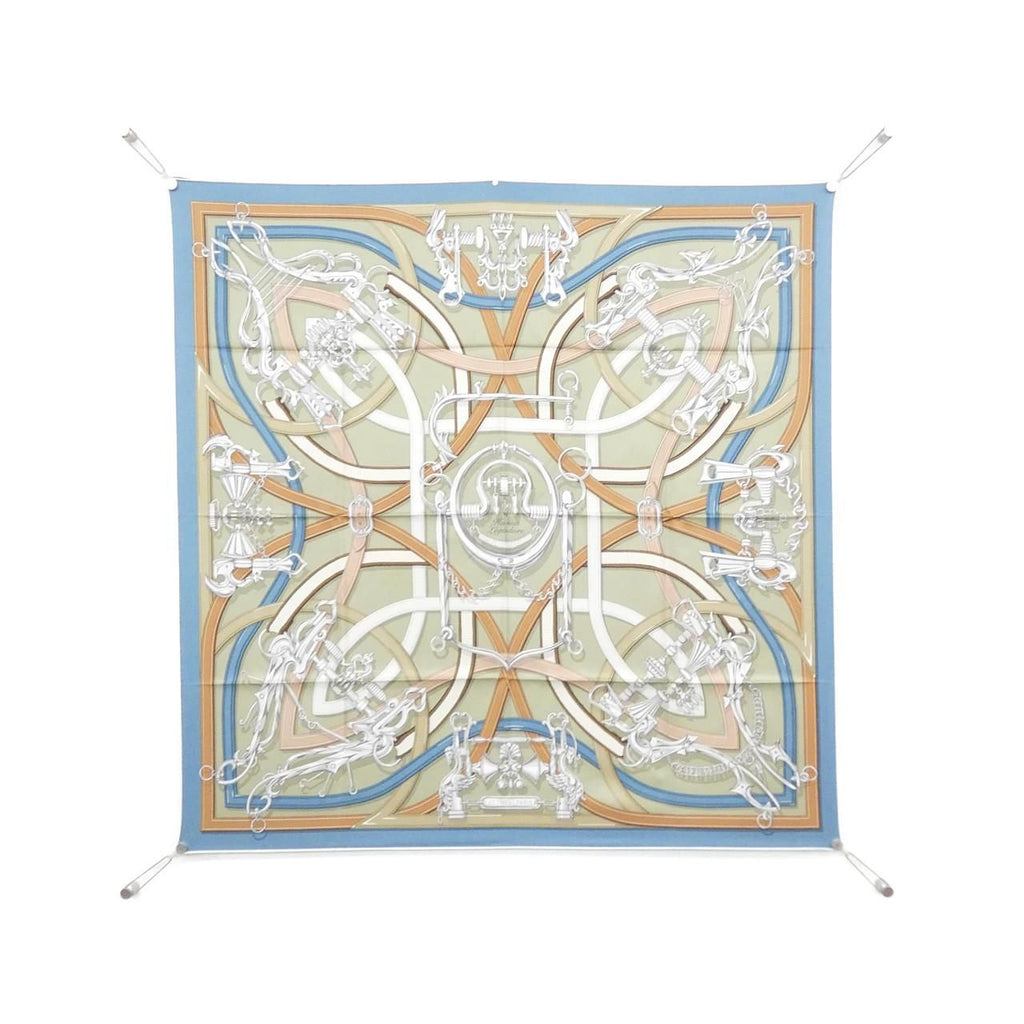 Hermes Harnais Legendaire Carre Scarf