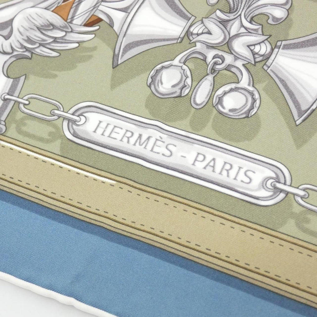 Hermes Harnais Legendaire Carre Scarf — view 2